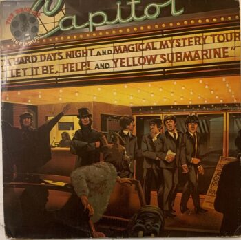 Reel Music - The Beatles Used Vinyl LP Record (VG)