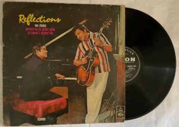 Reflections (Van Shipley Presents On His Golden Guitar Raj Kapoor's Greatest Hits) - Van Shipley Used Vinyl LP Record (VG-)
