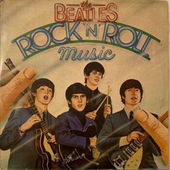 Rock 'N' Roll Music - The Beatles Used Vinyl LP Record (VG-)