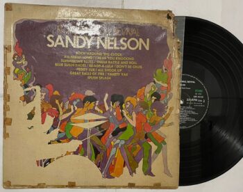 Rock 'N Roll Revival - Sandy Nelson Used Vinyl LP Record (VG-)