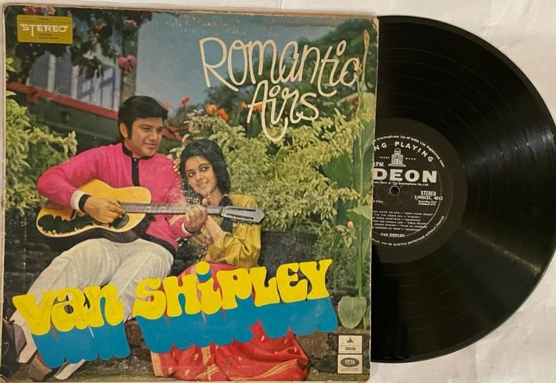 Romantic Airs - Van Shipley Used Vinyl LP Record (VG)