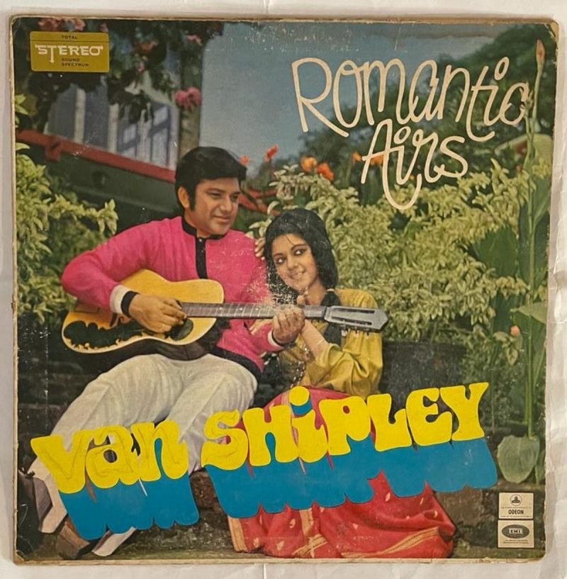 Romantic Airs - Van Shipley Used Vinyl LP Record (VG) - Image 2