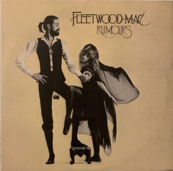 Rumours - Fleetwood Mac Used Vinyl LP Record (VG)