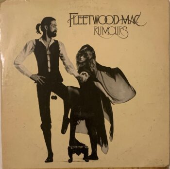Rumours - Fleetwood Mac Used Vinyl LP Record (VG)
