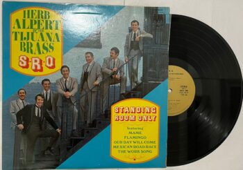 S.R.O. - Herb Alpert & The Tijuana Brass Used Vinyl LP Record (VG-)