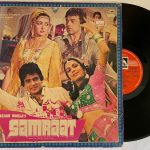 Samraat - Laxmikant-Pyarelal Used Vinyl LP Record (VG-)