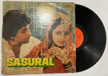 Sasural - Ravindra Jain Used Vinyl LP Record (P)