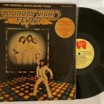 Saturday Night Fever (The Original Movie Sound Track) - Various Used Vinyl LP Record (VG-)