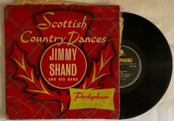 Scottish Country Dances - Jimmy Shand And His Band Used Vinyl LP Record (VG-)