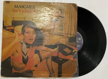 See You In L.A. - Mascara Used Vinyl LP Record (VG-)