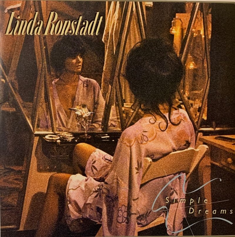 Simple Dreams - Linda Ronstadt Used Vinyl LP Record (VG)