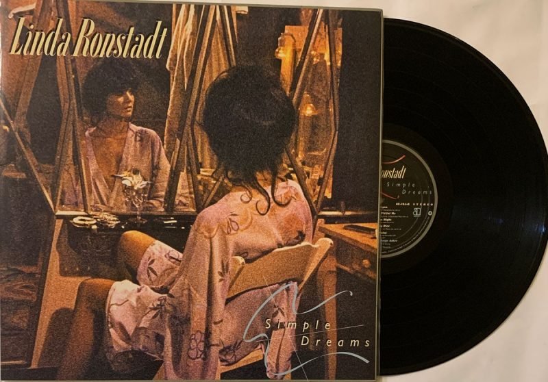 Simple Dreams - Linda Ronstadt Used Vinyl LP Record (VG) - Image 4