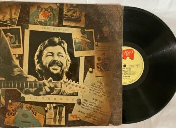 Slowhand - Eric Clapton Used Vinyl LP Record (VG)
