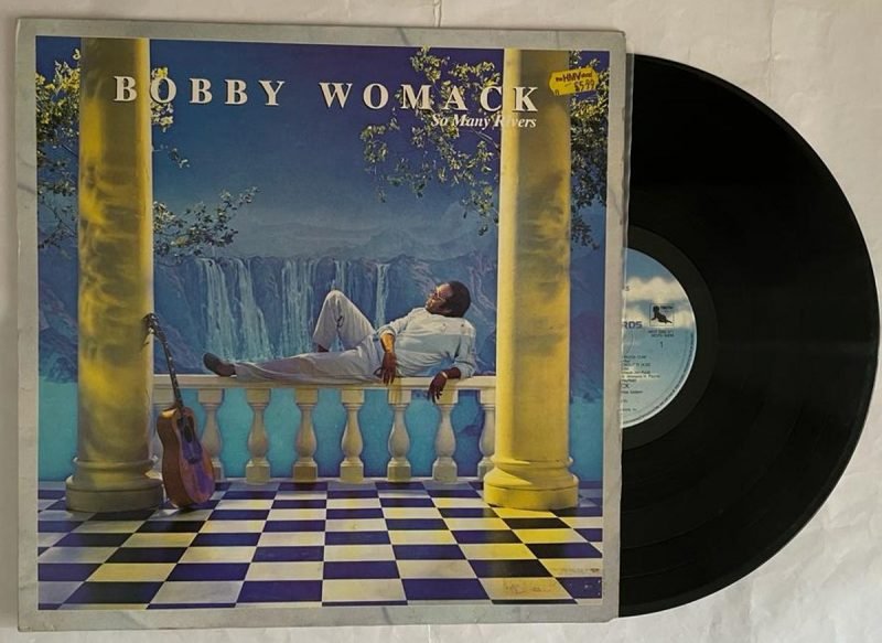 So Many Rivers - Bobby Womack Used Vinyl LP Record (VG-)