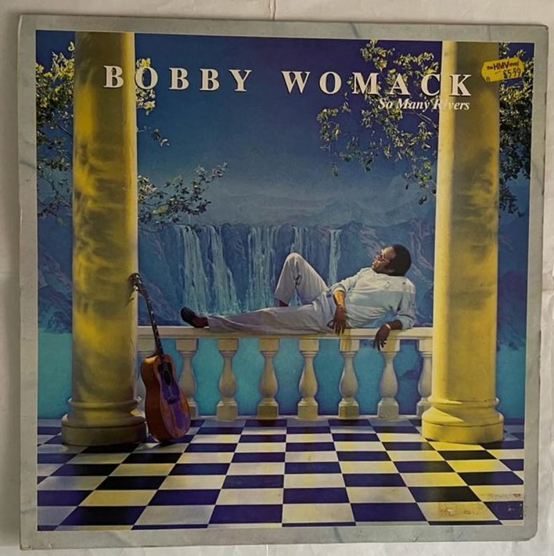 So Many Rivers - Bobby Womack Used Vinyl LP Record (VG-) - Image 2