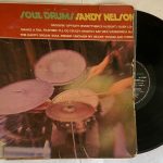 Soul Drums - Sandy Nelson Used Vinyl LP Record (VG-)