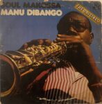 Soul Makossa - Manu Dibango Used Vinyl LP Record (VG-)