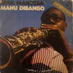 Soul Makossa - Manu Dibango Used Vinyl LP Record (VG-)