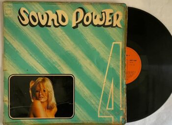Sound Power 4 - Unknown Artist Used Vinyl LP Record (VG-)