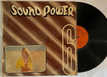 Sound Power 6 - Unknown Artist Used Vinyl LP Record (VG-)