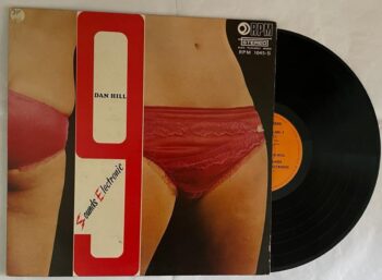 Sounds Electronic "9" - Dan Hill (2) Used Vinyl LP Record (VG-)