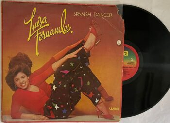 Spanish Dancer - Luisa Fernandez Used Vinyl LP Record (VG-)