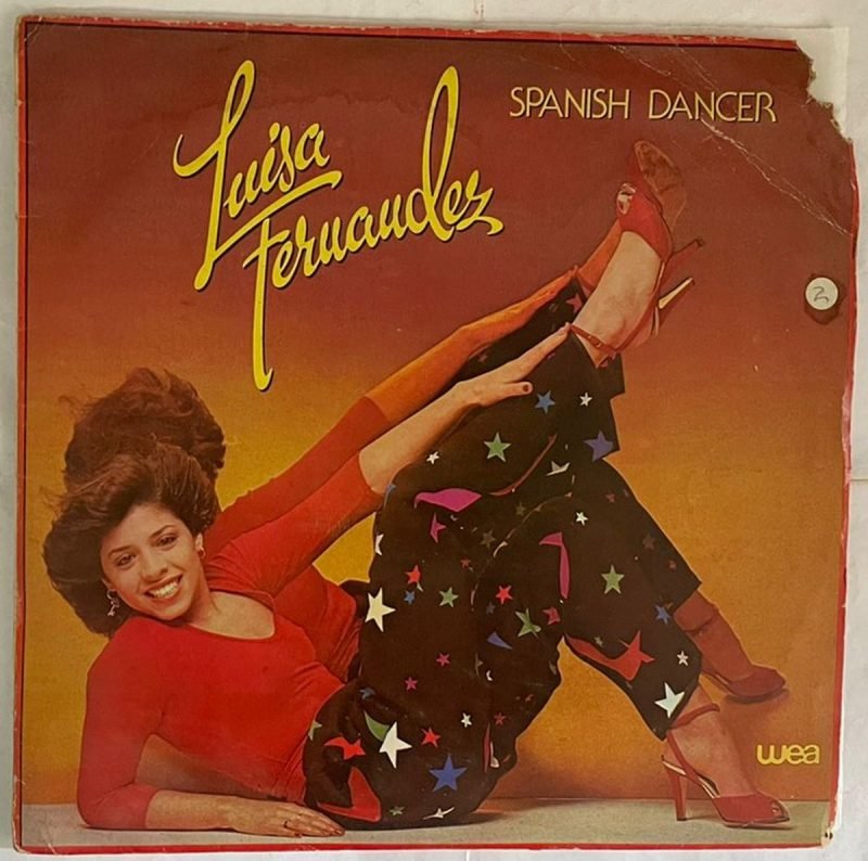 Spanish Dancer - Luisa Fernandez Used Vinyl LP Record (VG-) - Image 2