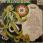 Springbok Hit Parade 25 - Unknown Artist Used Vinyl LP Record (VG-)