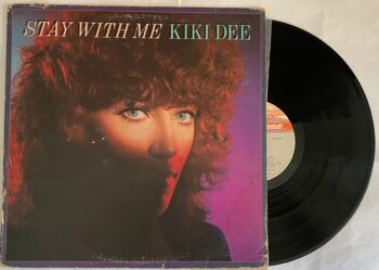 Stay With Me - Kiki Dee Used Vinyl LP Record (VG-)