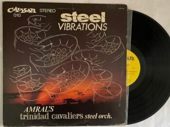 Steel Vibrations - Amral's Trinidad Cavaliers Used Vinyl LP Record (VG-)