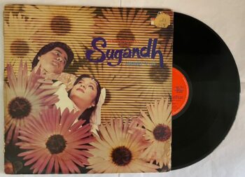 Sugandh (Fragrance Of Love) - Bappi Lahiri Used Vinyl LP Record (VG-)