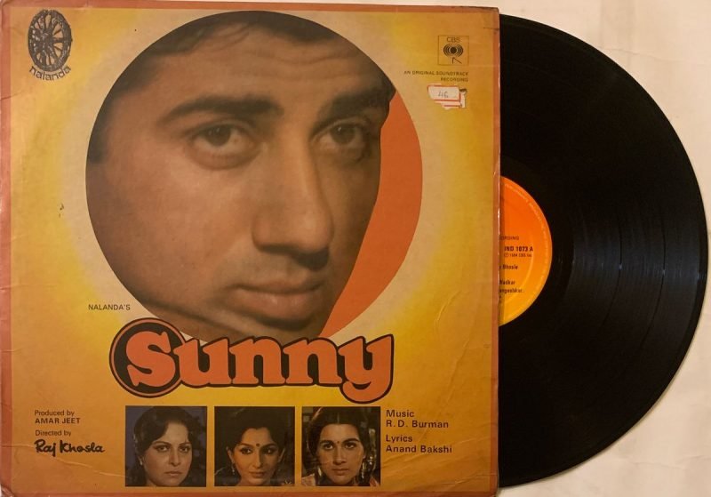 Sunny - R. D. Burman Used Vinyl LP Record (VG+) - Image 4