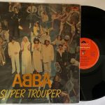 Super Trouper - ABBA Used Vinyl LP Record (VG)