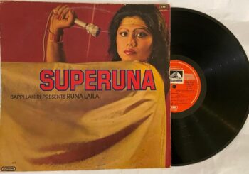 Superuna - Bappi Lahiri Used Vinyl LP Record (VG)