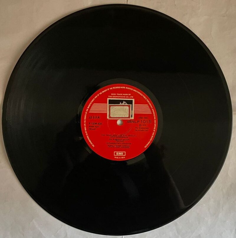 Swami - Rajesh Roshan Used Vinyl LP Record (VG-) - Image 4