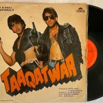 Taaqatwar - Anu Malik Used Vinyl LP Record (VG-)