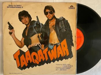 Taaqatwar - Anu Malik Used Vinyl LP Record (VG-)