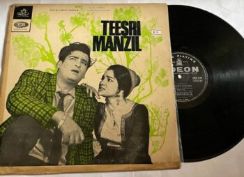 Teesri Manzil - R. D. Burman Used Vinyl LP Record (VG-)