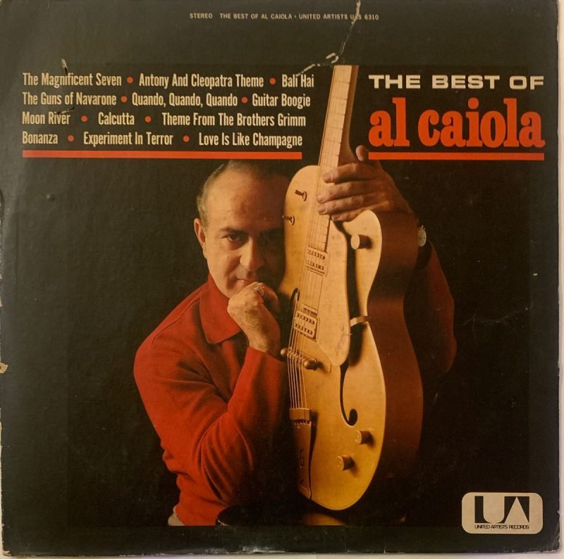 The Best Of Al Caiola - Al Caiola Used Vinyl LP Record (P)