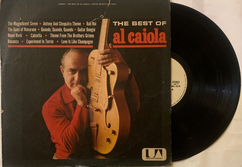 The Best Of Al Caiola - Al Caiola Used Vinyl LP Record (P) - Image 4