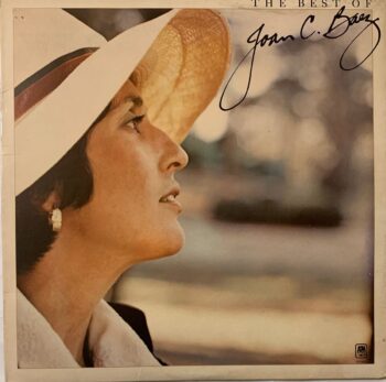 The Best Of Joan C. Baez - Joan Baez Used Vinyl LP Record (VG)