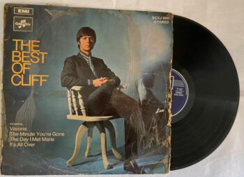 The Best of Cliff - Cliff Richard Used Vinyl LP Record (P)