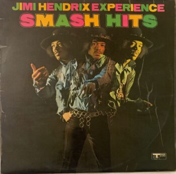 The Jimi Hendrix Experience Smash Hits - The Jimi Hendrix Experience Used Vinyl LP Record (VG)