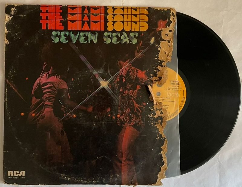 The Miami Sound - Seven Seas (2) Used Vinyl LP Record (P)