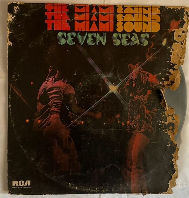 The Miami Sound - Seven Seas (2) Used Vinyl LP Record (P) - Image 2