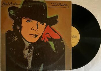 The Painter - Paul Anka Used Vinyl LP Record (VG-)