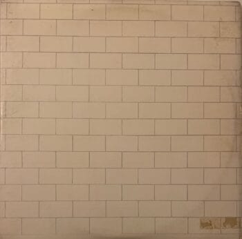 The Wall - Pink Floyd Used Vinyl LP Record (VG)