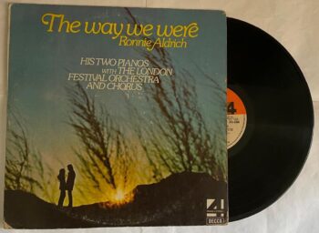 The Way We Were - Ronnie Aldrich And His Two Pianos Used Vinyl LP Record (VG-)