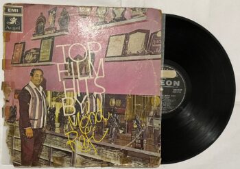 Top Film Hits By Mohd. Rafi - Mohammed Rafi Used Vinyl LP Record (P)