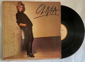 Totally Hot - Olivia Newton-John Used Vinyl LP Record (VG-)